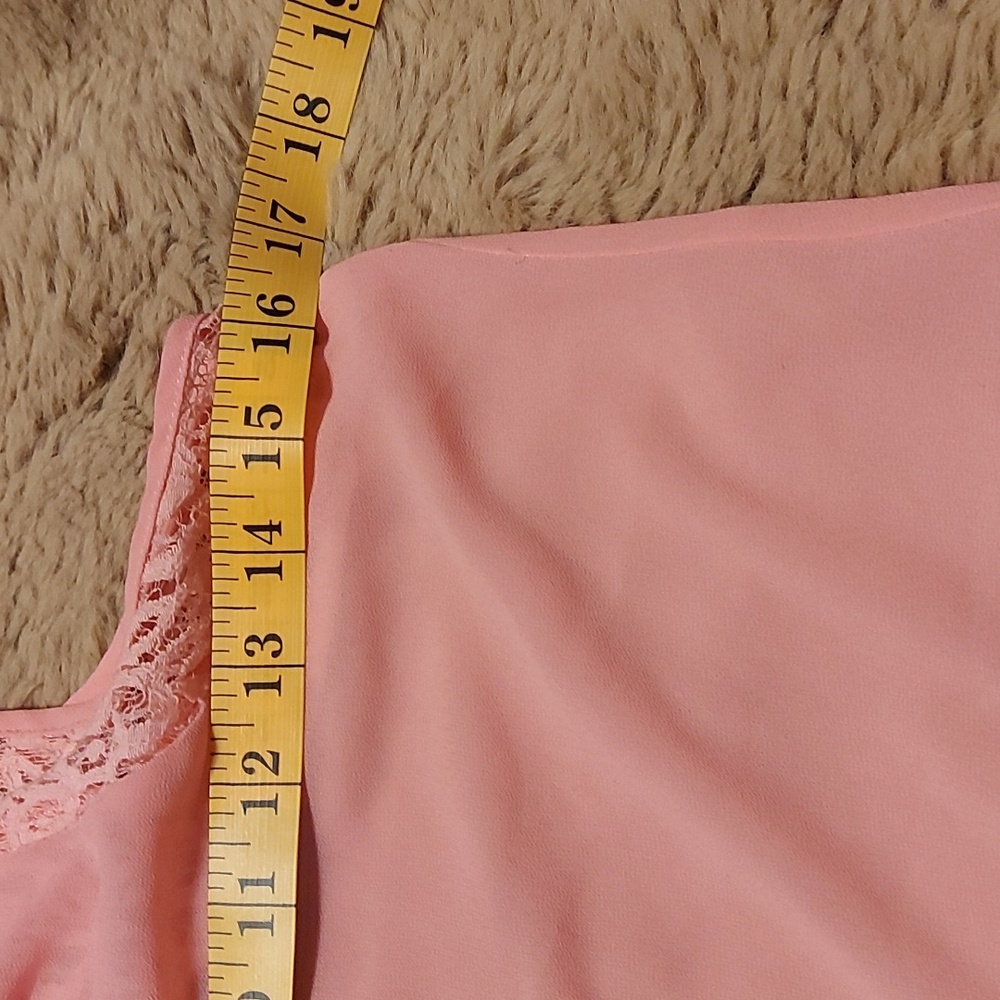 Dex sleevless shear blouse - Picture 5 of 6